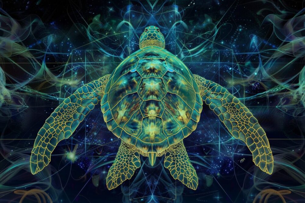 turtle symbolism for longevity and stability