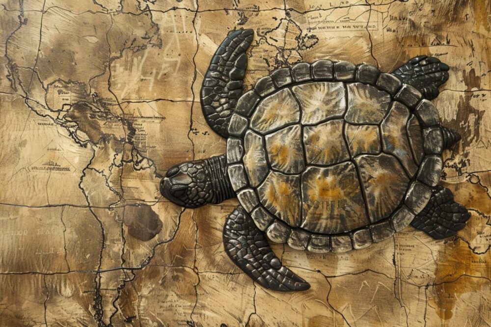 creation myth of turtles