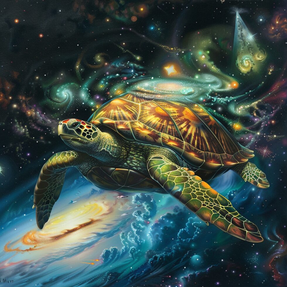 turtle symbolism in creation myth