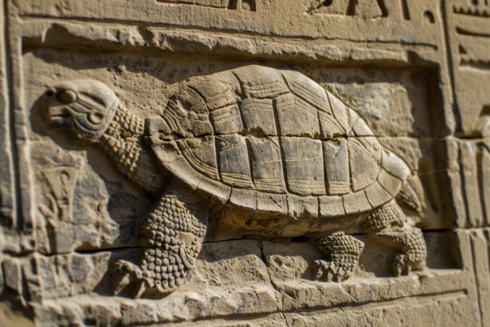 turtle symbolism in Egyptian cultures