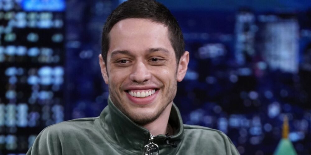Pete Davidson is a comedian with Mars in Sagittarius