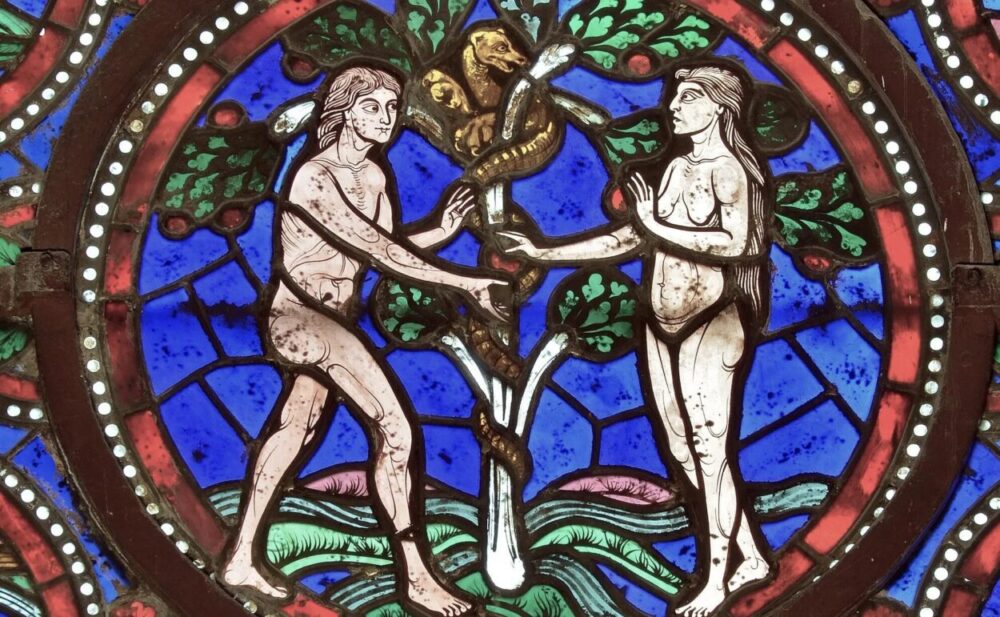 snake symbolism in Adam and Eve story