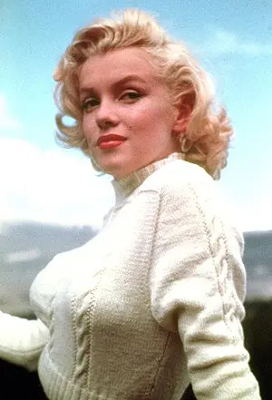 Marilyn Monroe with Mars in Pisces