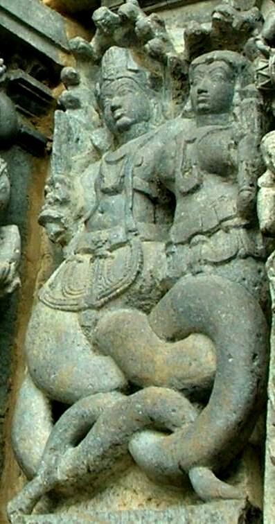 Naga the snake god in Hinduism