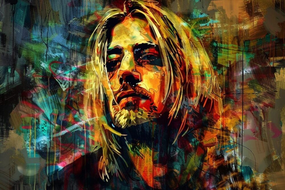 Kurt Cobain with Mercury in Pisces
