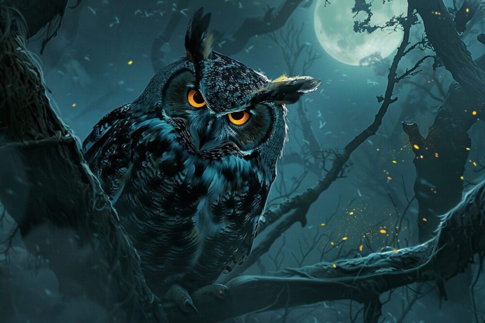 owl symbolism for death