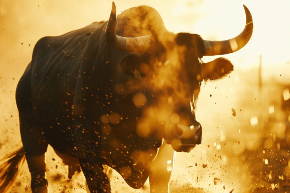 the bull as symbols of strength