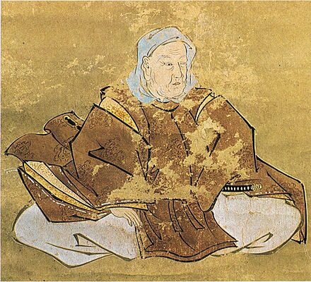 Fujiwara no Hidehira who was raised by the wolf