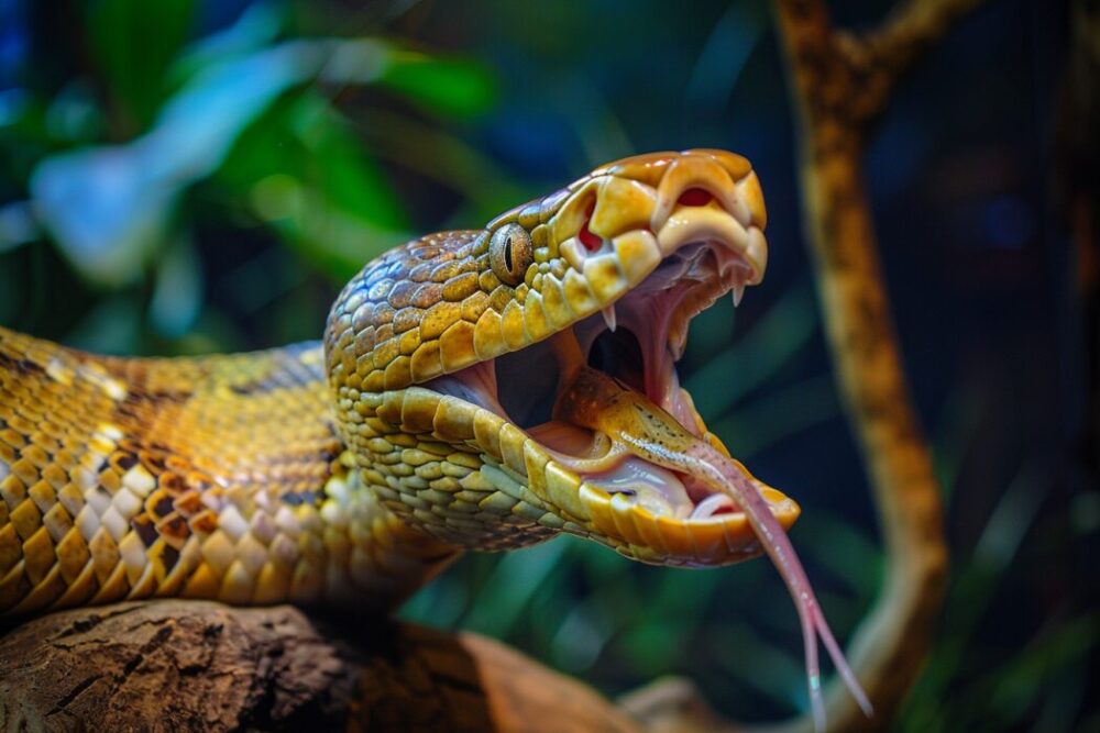 snake symbolism for venom