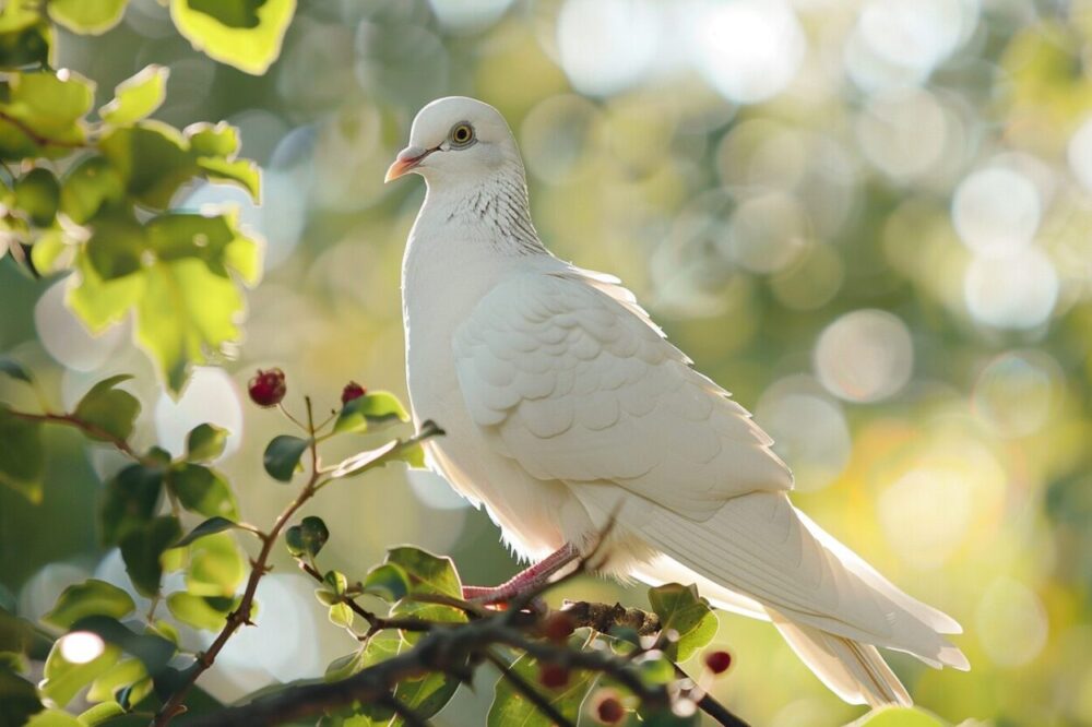 dove as a symbol of peace