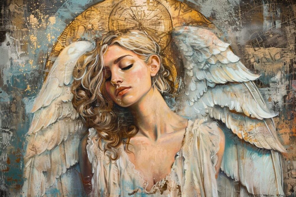 angels as a symbol of peace