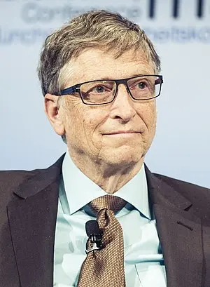 Bill Gates with Mercury in Libra