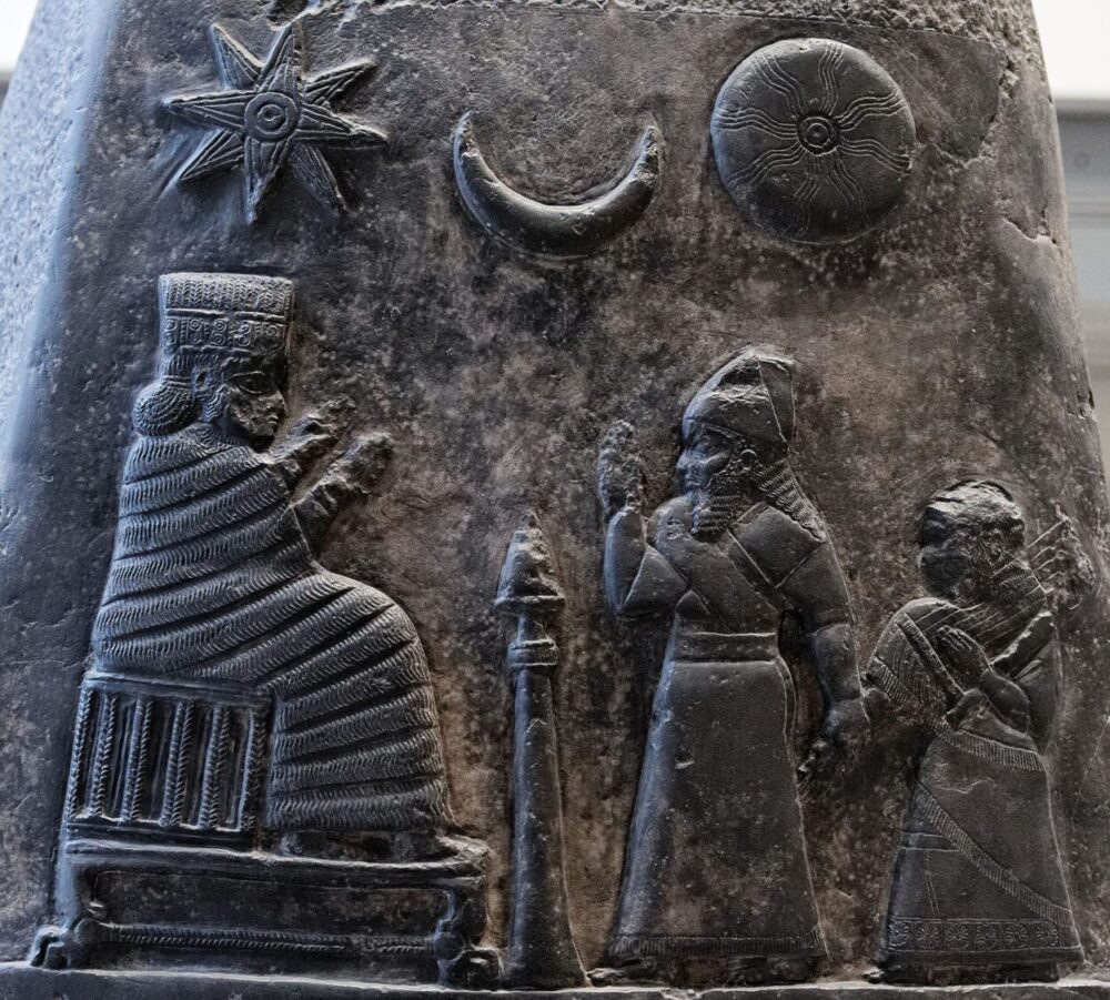 star symbolism in Mesopotamia