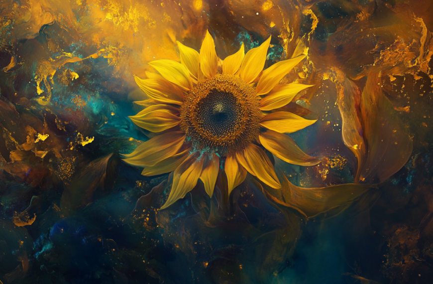 Sunflower Symbolism and Meaning in Arts and Cultures