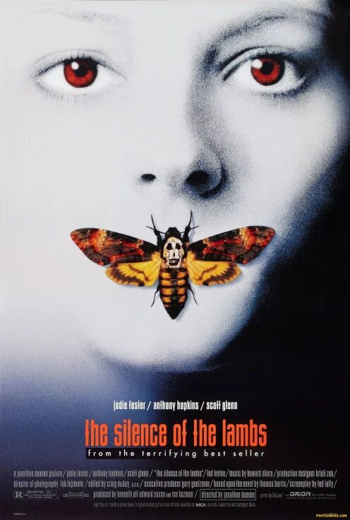 moth symbolism in The Silence of The Lamb