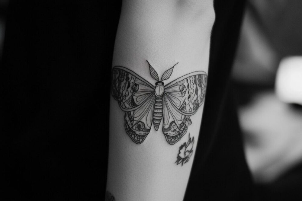 moth tattoo symbolism