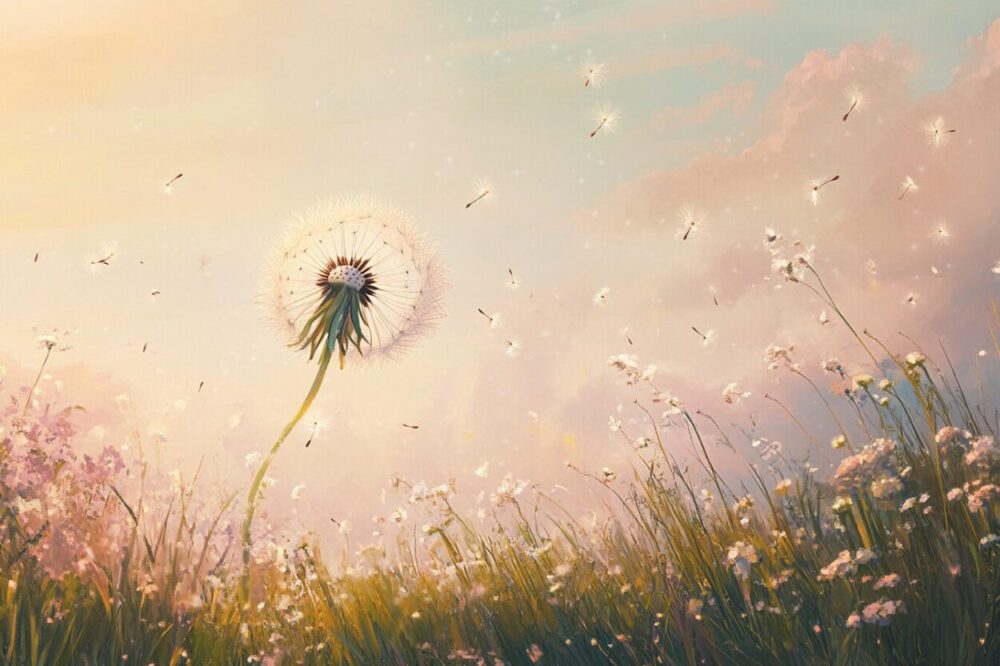 dandelion symbolism and meaning around the world