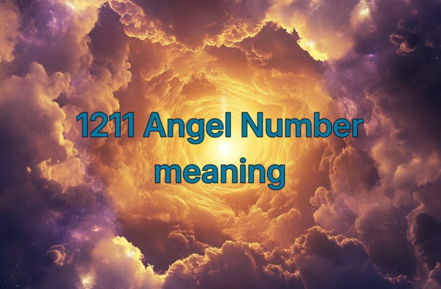 1211 Angel Number Meaning + Advice
