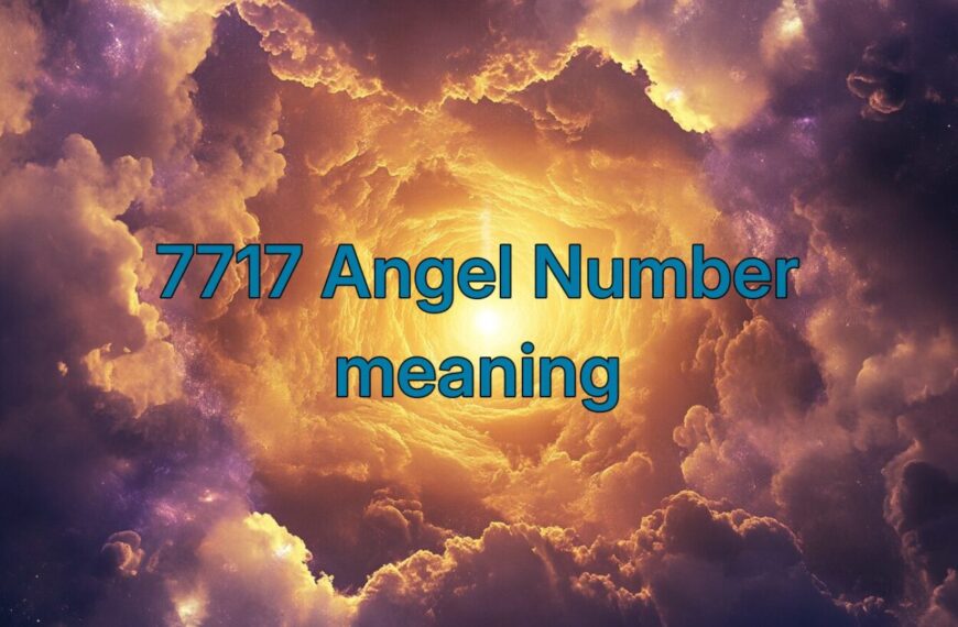 7717 Angel Number Meaning + Advice