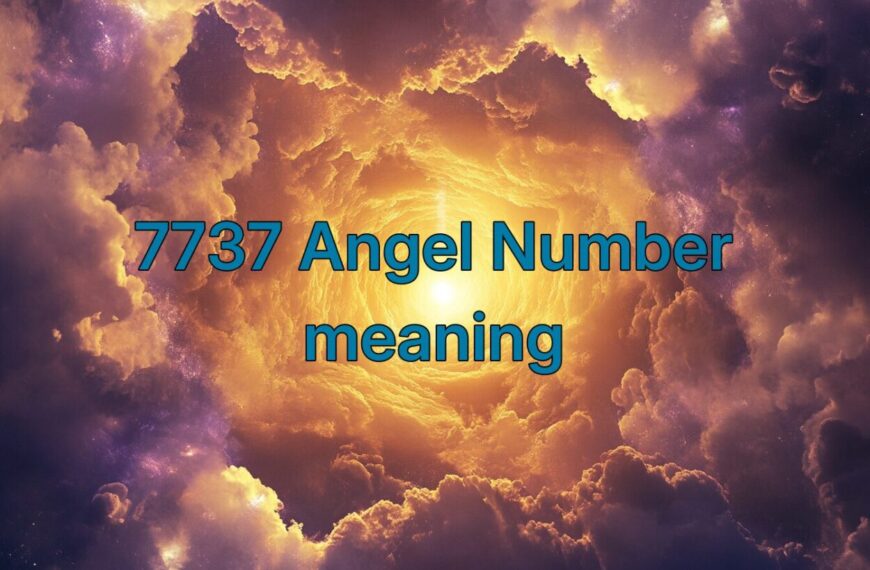 7737 Angel Number Meaning + Advice